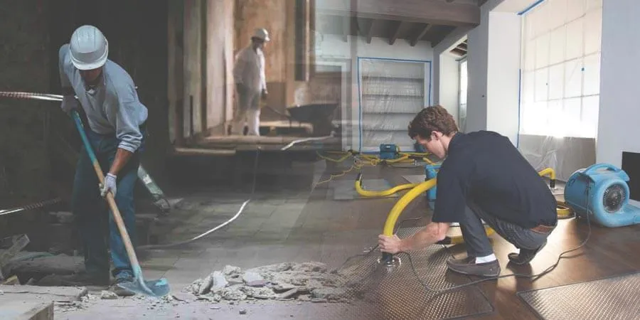Water Mitigation Services in Franklin, NH
